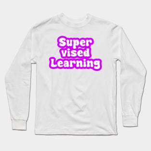 Supervised Learning Long Sleeve T-Shirt